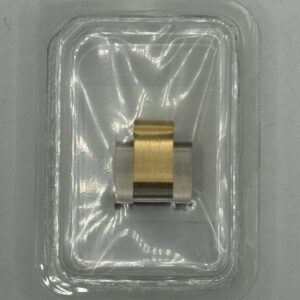 Rolex 18K Yellow Gold / Stainless Steel 11mm Ladies Oyster Link