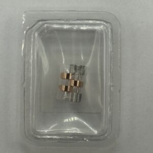 Rolex 18K Rose Gold / Stainless Steel 12mm Jubilee Link