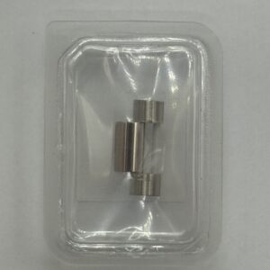 Rolex 18K White Gold 17.2mm President Link With Ceramic Tube