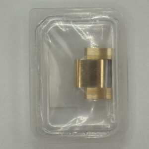 Rolex 18K Yellow Gold 16.5mm Oyster Link With Black Ceramic Tube