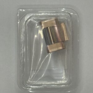 Rolex 18K Rose Gold 15.5mm Oyster Link With Black Ceramic Tube